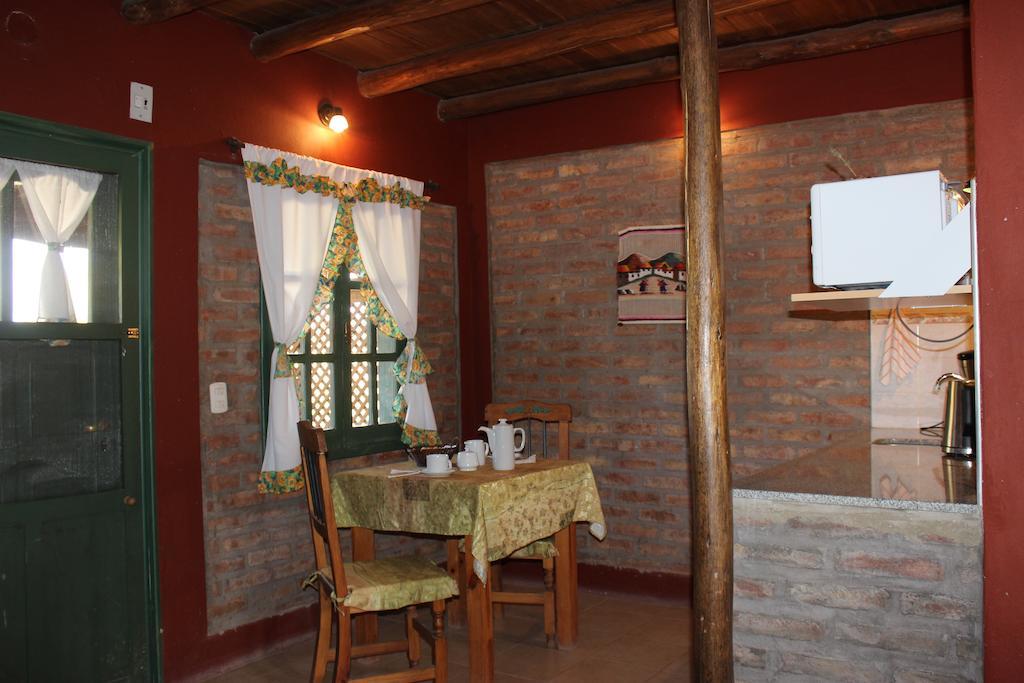 El Aleman Apart otel Barreal Oda fotoğraf