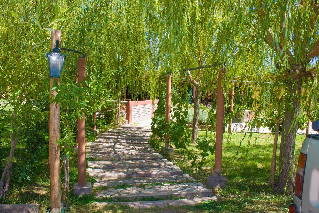 El Aleman Apart otel Barreal Dış mekan fotoğraf
