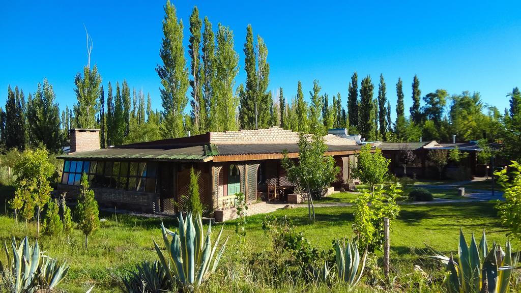 El Aleman Apart otel Barreal Dış mekan fotoğraf
