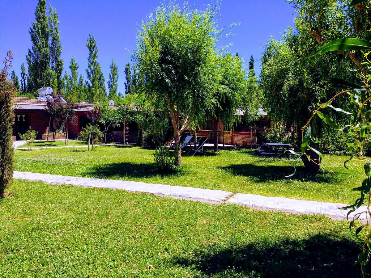 El Aleman Apart otel Barreal Dış mekan fotoğraf