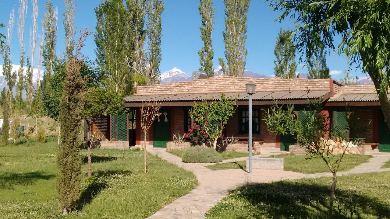 El Aleman Apart otel Barreal Dış mekan fotoğraf