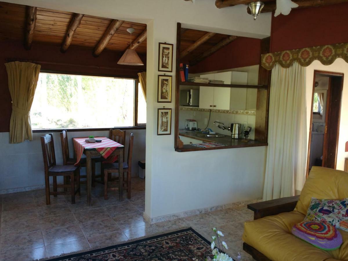 El Aleman Apart otel Barreal Dış mekan fotoğraf