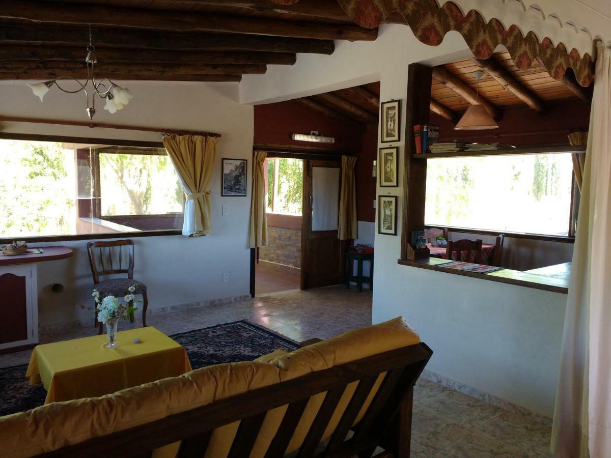 El Aleman Apart otel Barreal Dış mekan fotoğraf